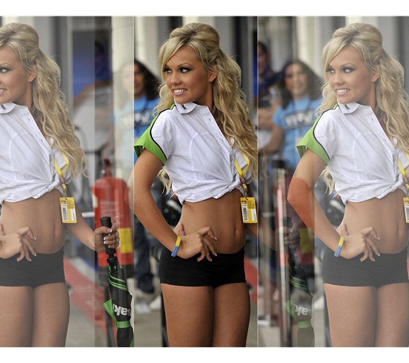 woman in white shirt and black shorts