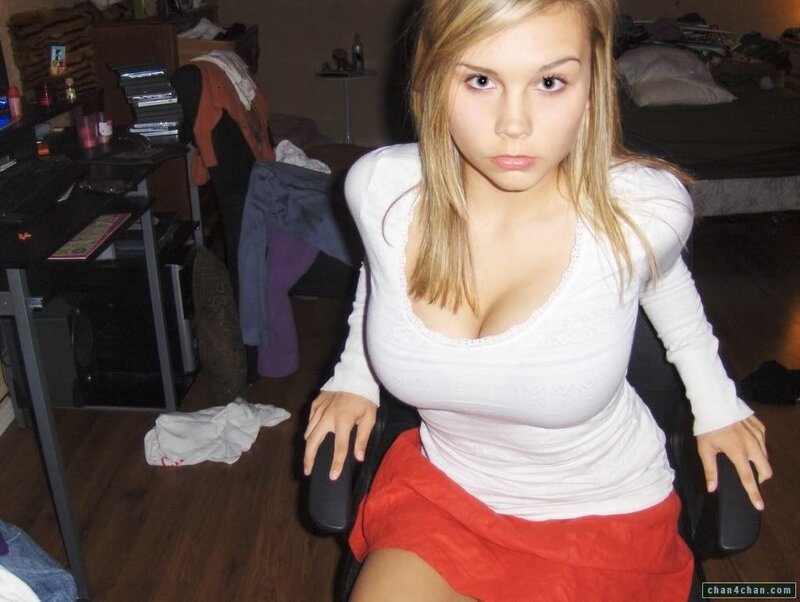 woman in white shirt and red skirt