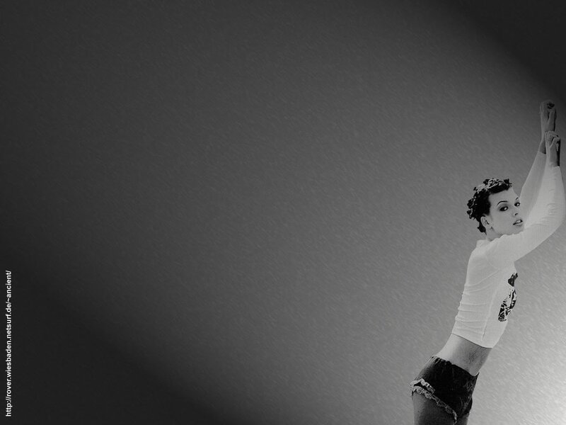 Woman in White Shirt — Black, Dramatic, Photograph, Arms Raised