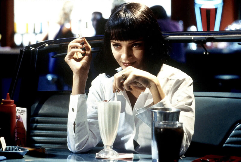 Woman in White Shirt — Calm, Afternoon, Photograph