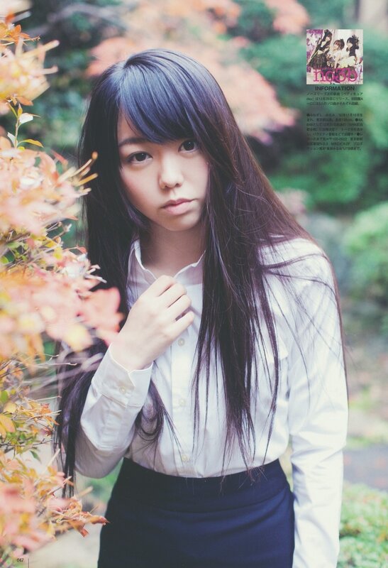 Woman in White Shirt — Calm, Autumn