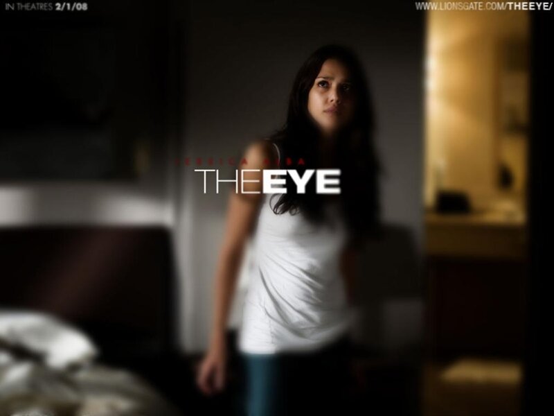 Woman in White Shirt — Dramatic, Night, Photograph, Bed