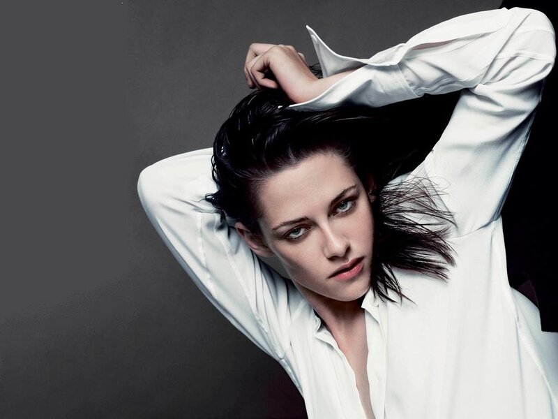 Woman in White Shirt — Dramatic, Photograph, White Shirt