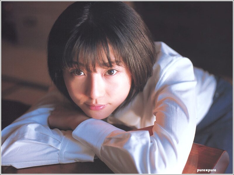 woman in white shirt resting