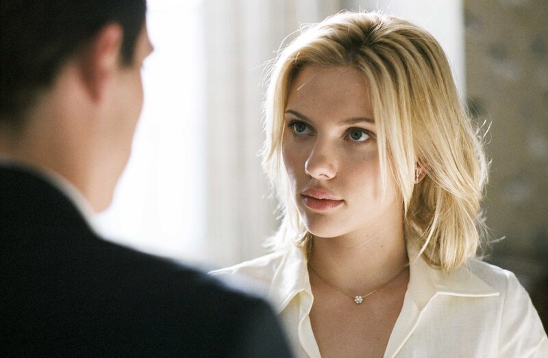 Woman in White Shirt — Serious, Photograph, Man