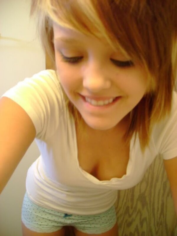 woman in white shirt smiling