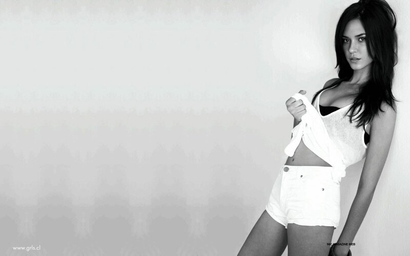 woman in white shorts