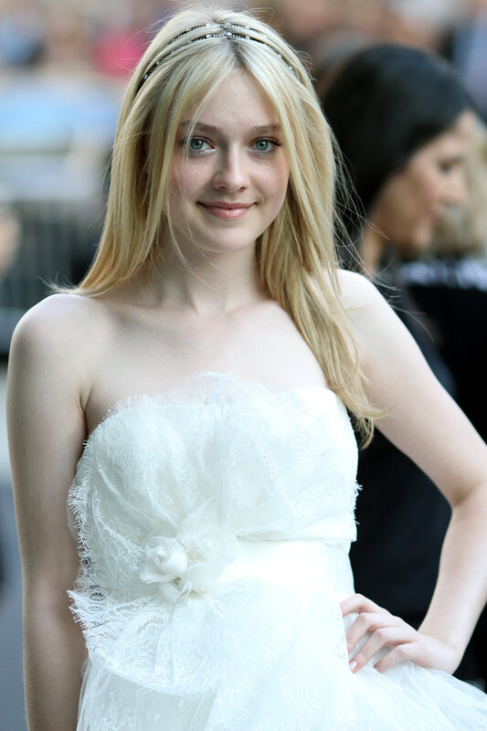 woman in white strapless dress