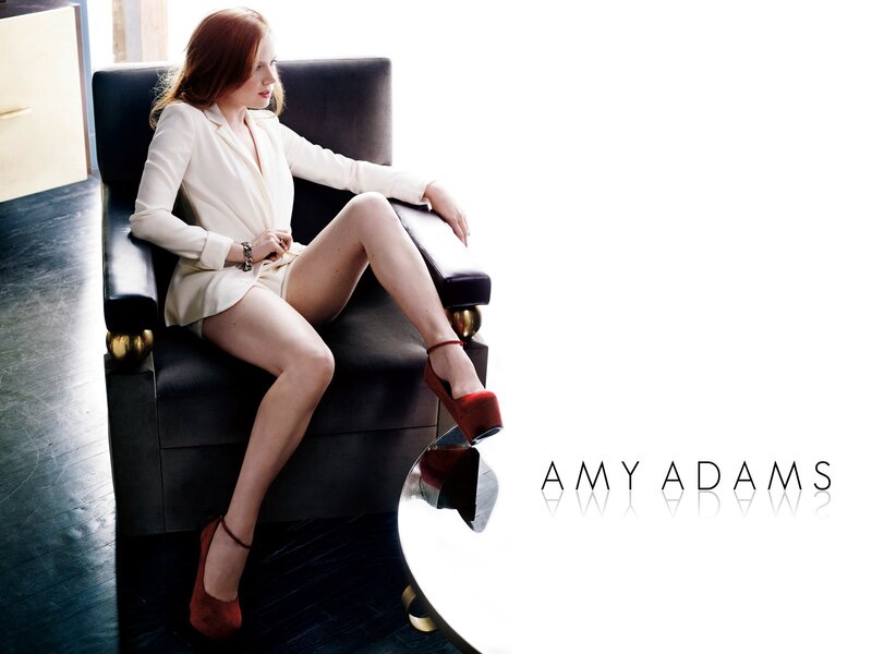 Woman in White Suit — Confident, Photograph, Armchair