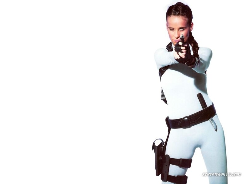Woman in White Suit — Intense