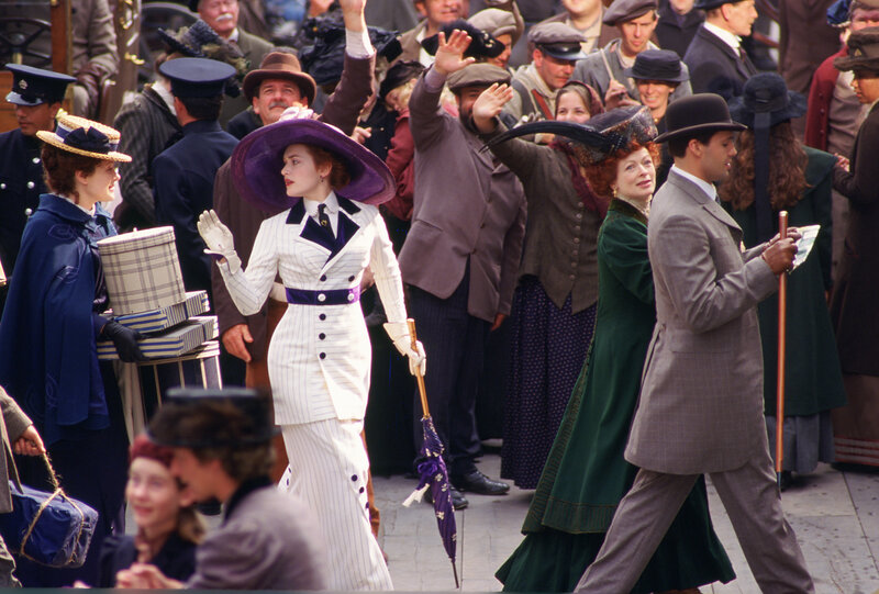 Woman in White Suit — Lively