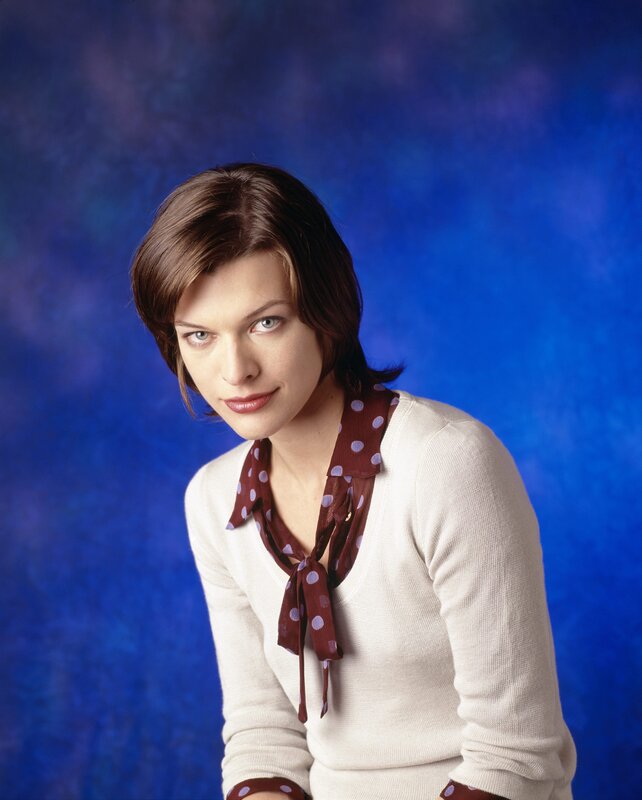 woman in white sweater