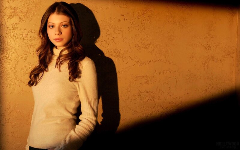 woman in white sweater
