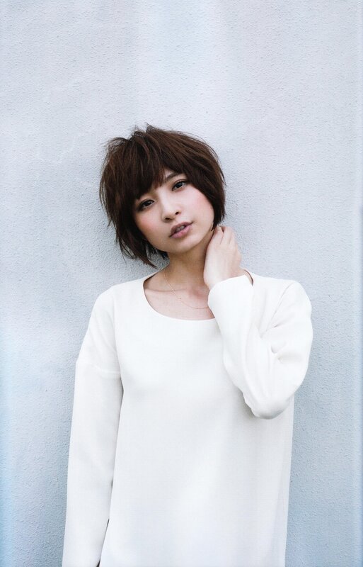 woman in white sweater