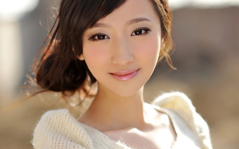 woman in white sweater