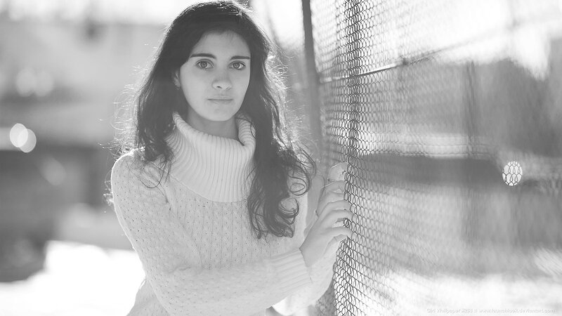 woman in white sweater