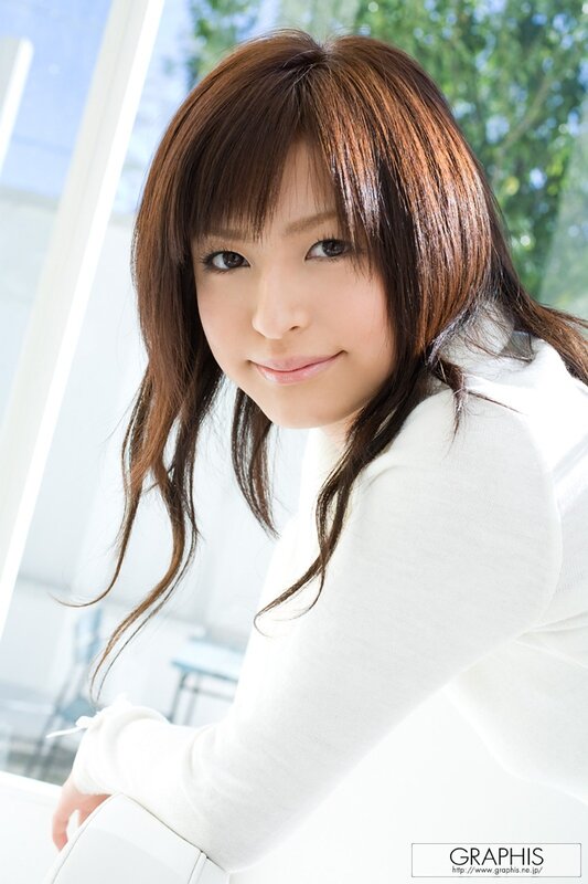 woman in white sweater
