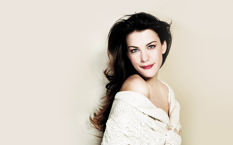 woman in white sweater