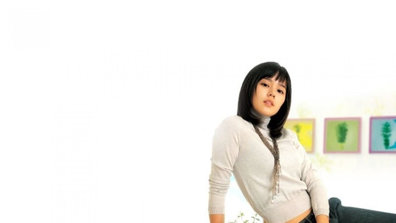 woman in white sweater