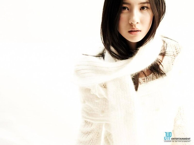 woman in white sweater