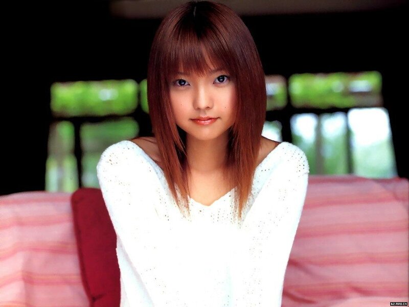 woman in white sweater