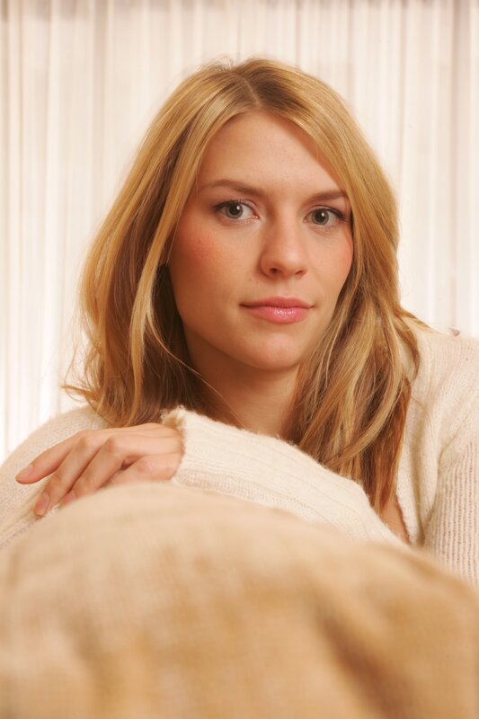 woman in white sweater