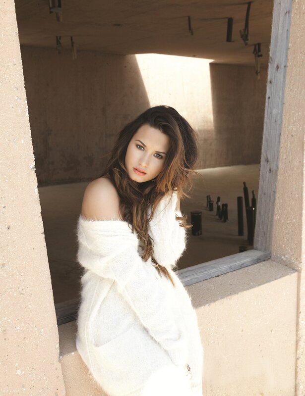 woman in white sweater