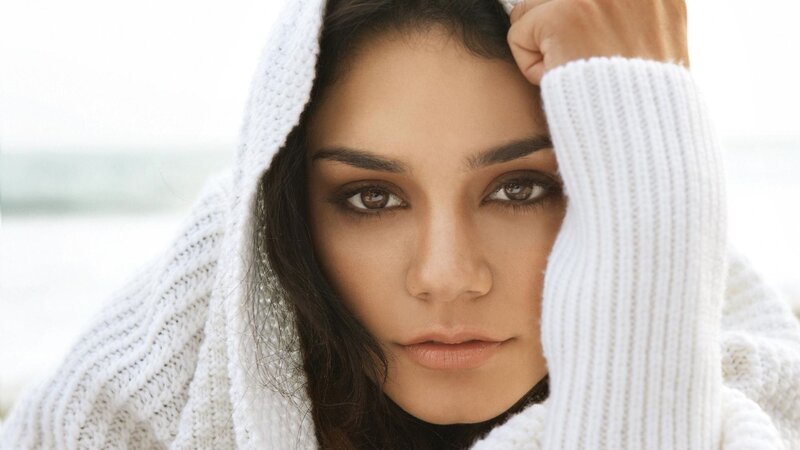 woman in white sweater