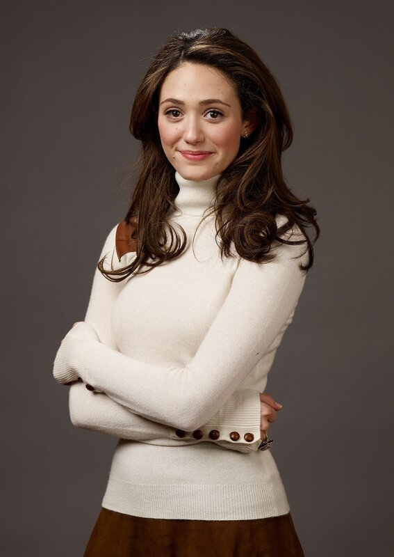 woman in white sweater