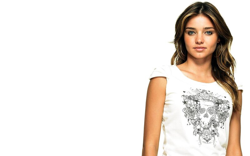 woman in white t-shirt