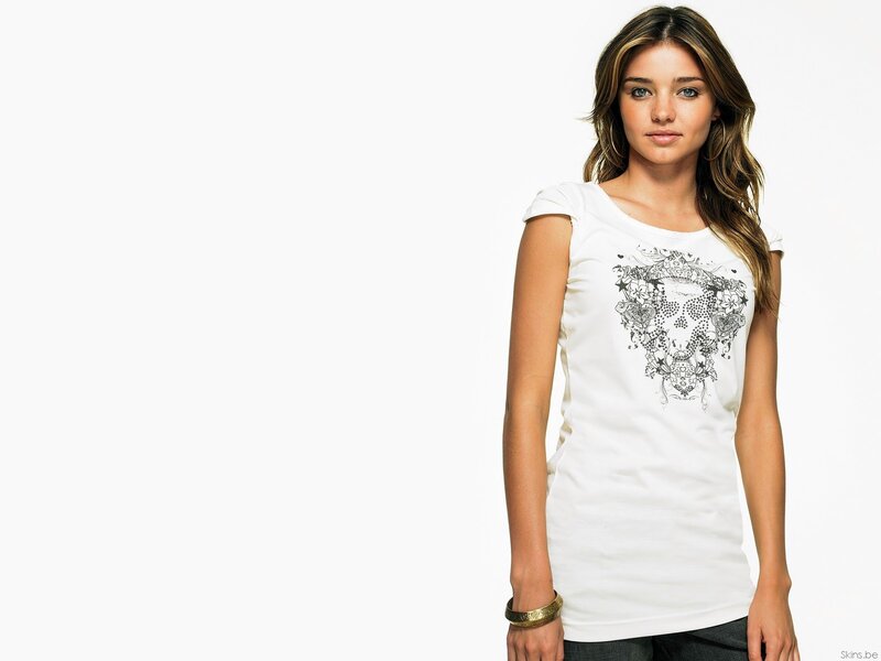 Woman in White T-shirt — Neutral, Photograph, Bracelet