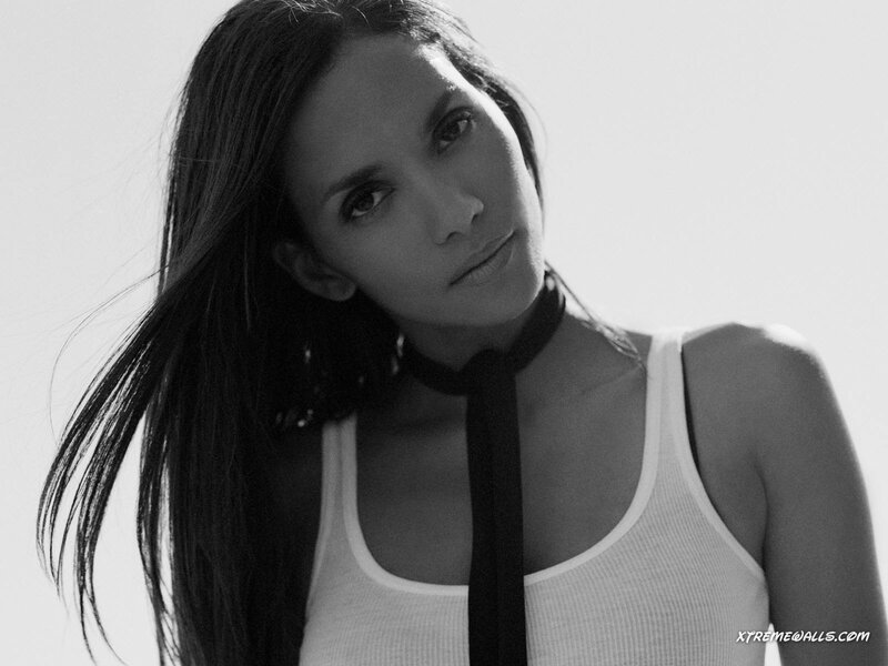 woman in white tank top