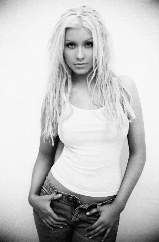 woman in white tank top
