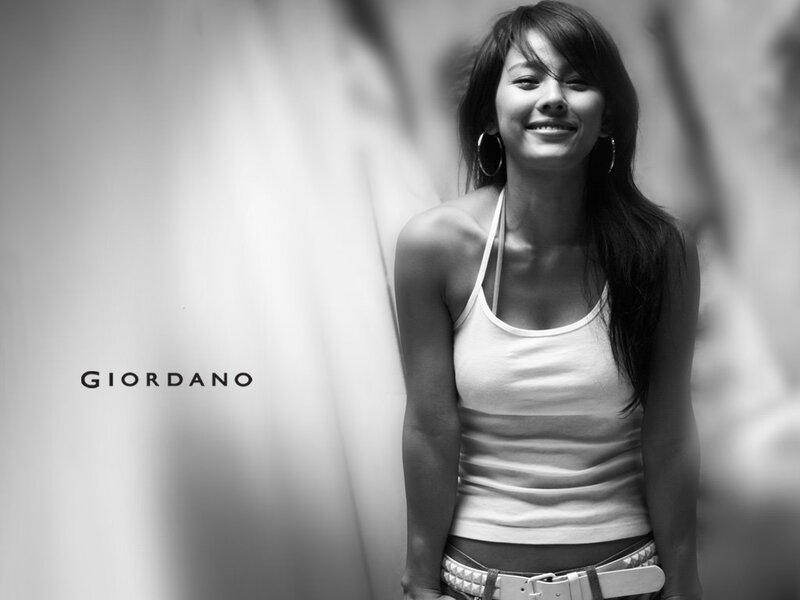 woman in white tank top