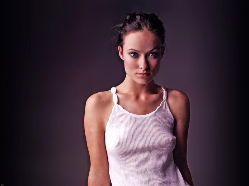 woman in white tank top