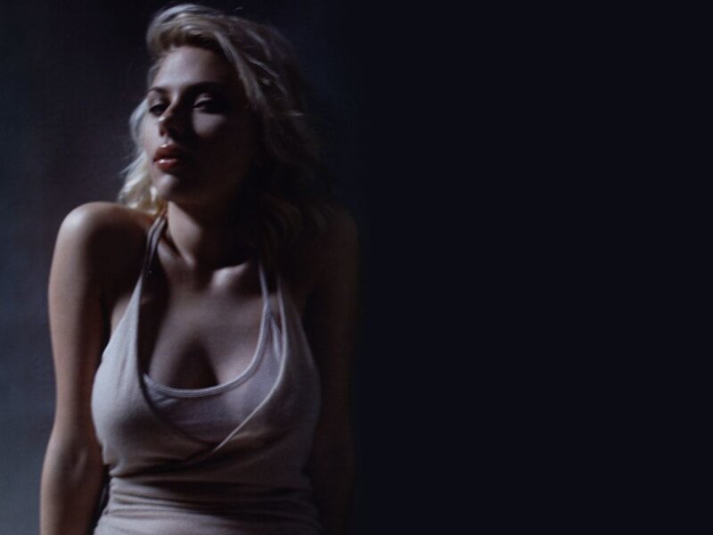 woman in white tank top