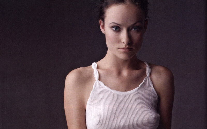 woman in white tank top