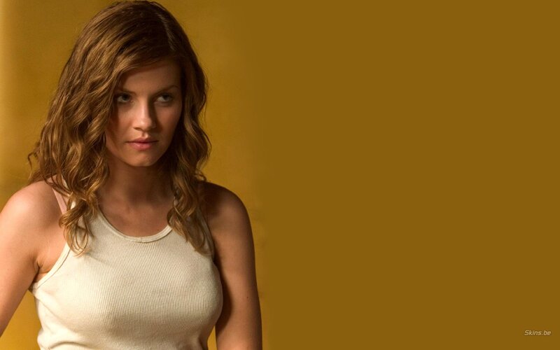 woman in white tank top