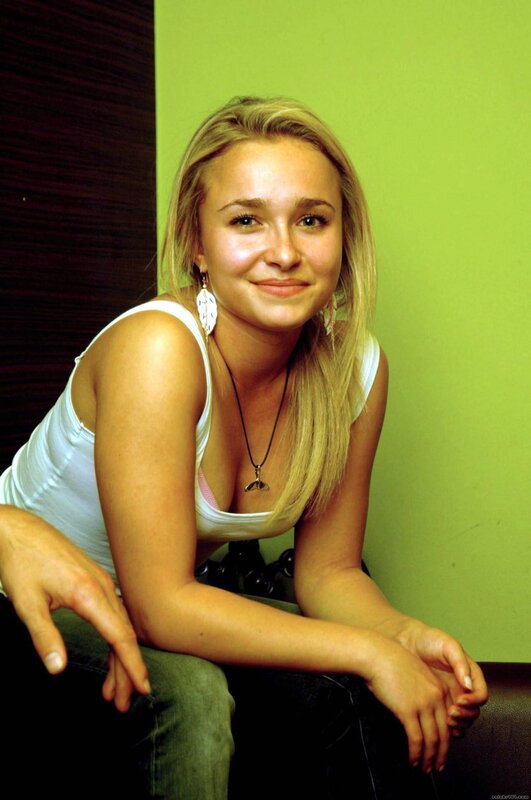 woman in white tank top