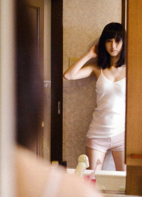 woman in white tank top