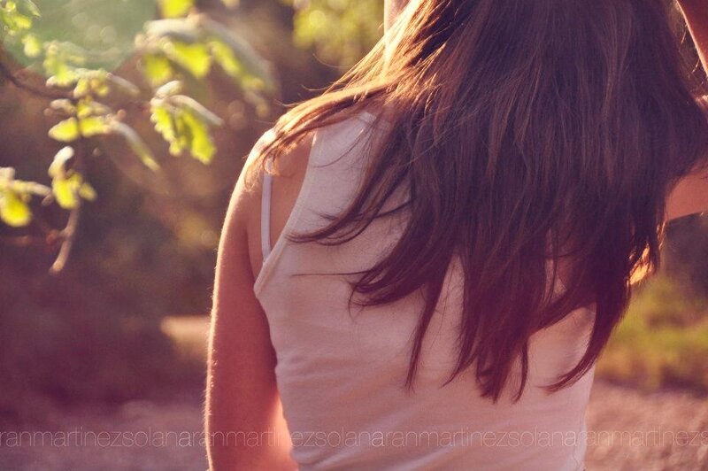 woman in white tank top