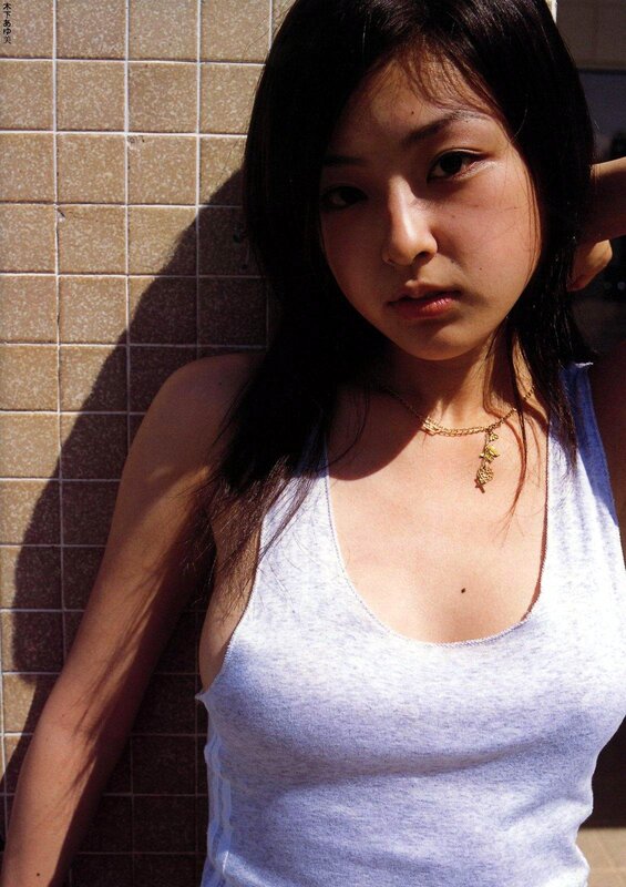 woman in white tank top