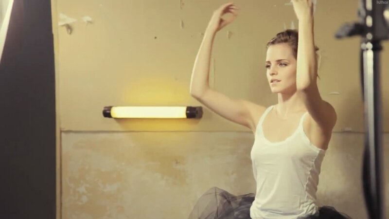 woman in white tank top