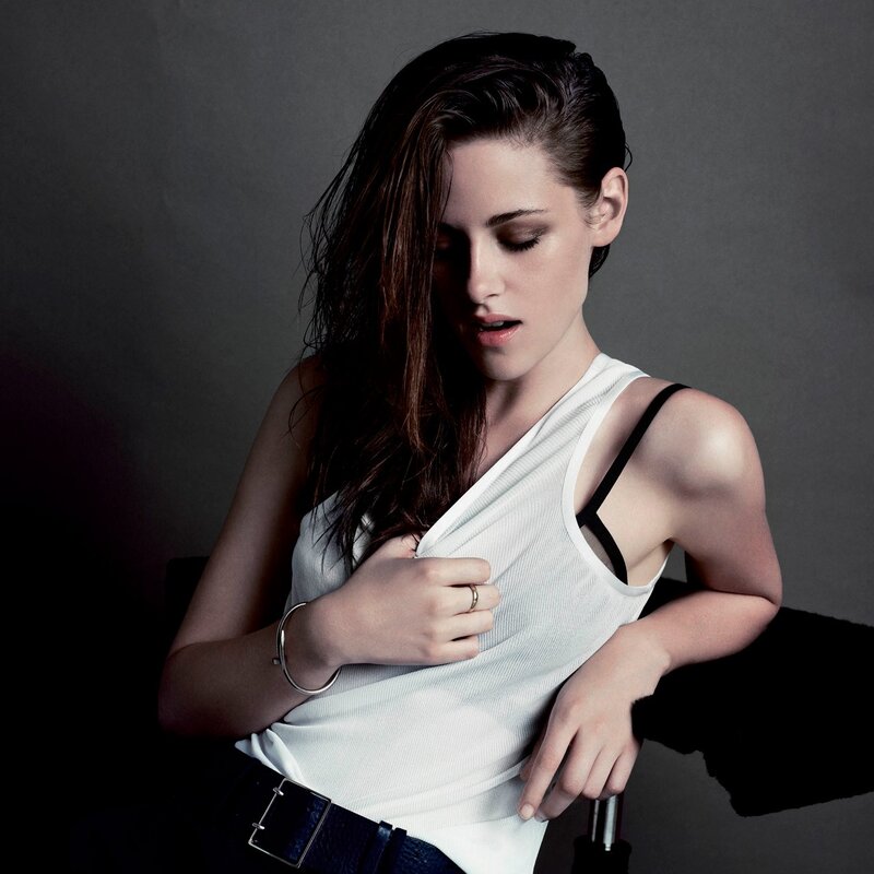 woman in white tank top