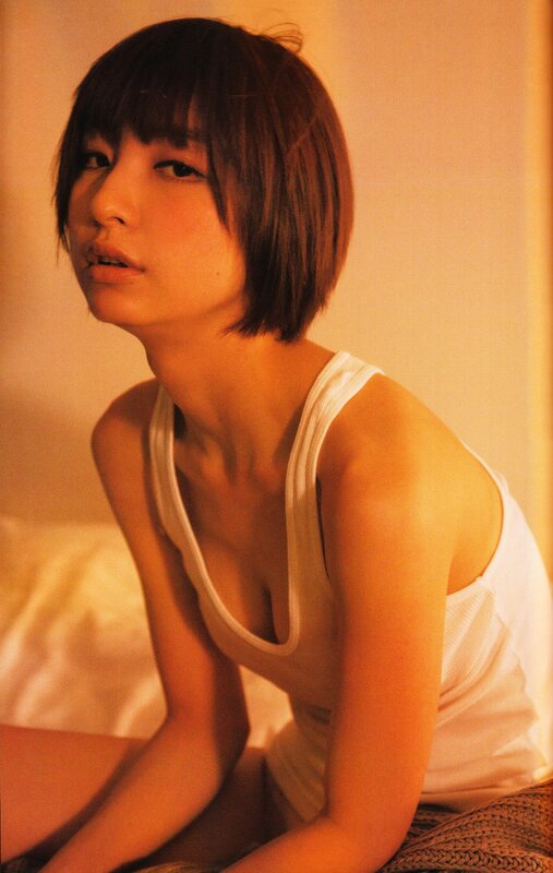 woman in white tank top