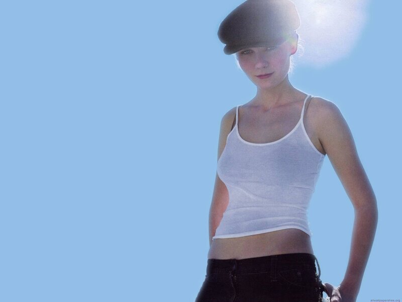woman in white tank top