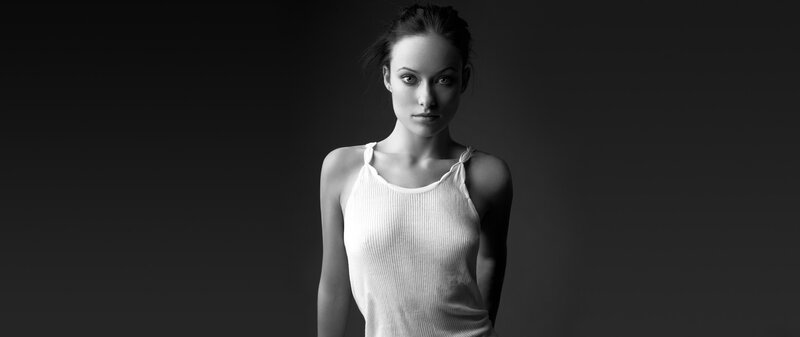 woman in white tank top