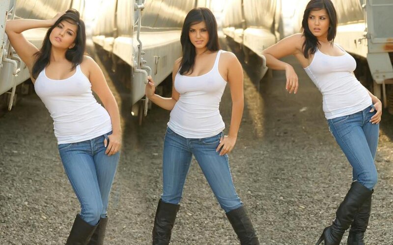 Woman in White Tank Top — Confident, Afternoon, Photograph