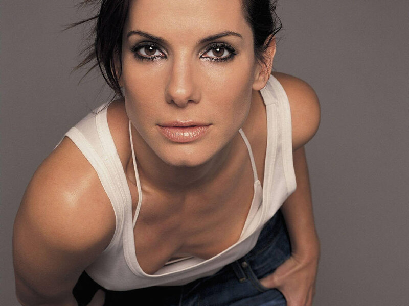 Woman in White Tank Top — Confident, Photograph, Tank Top, Jeans