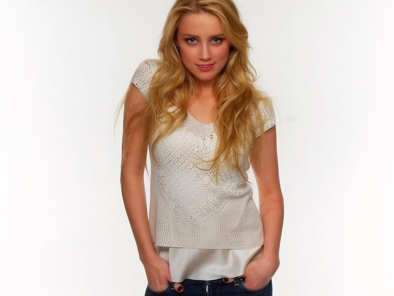 woman in white top